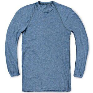 TYNDALE Men's FRMC Base Layer 1 Performance Long Sleeve FR T-Shirt Size S Reg